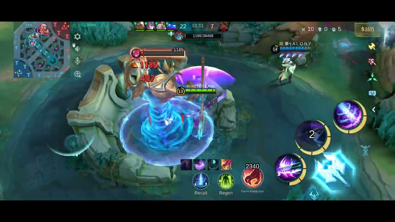 |ALUCARD 21 KILL NEW BUILD | LAST BUILD IS CRIT DAMAGE AUTO WIN💥🔥