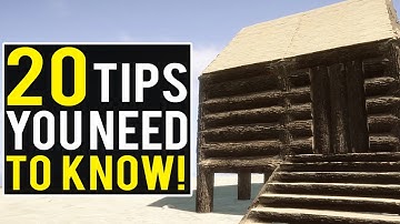 20 Crucial Sons of the Forest Building Tips YOU NEED TO KNOW!