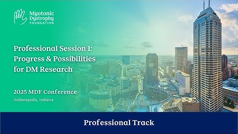 Progress & Possibilities for DM Research - 2025 MDF Conference