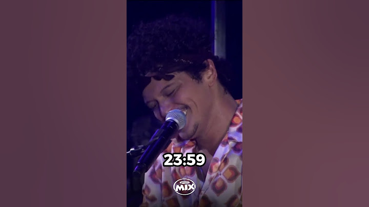 Se decide, Bruninho! 😂  #BrunoMars #TheTown2023 #MixNoTheTown2023  📹:Multishow
