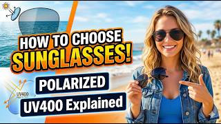 \How to Choose Sunglasses (Polarized, UV400 Explained)