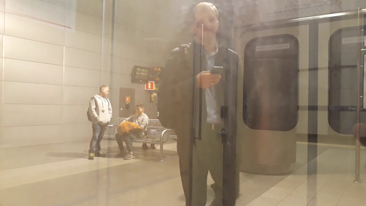 Metro Warszawskie linia 1 Przejazd Młociny - Kabaty