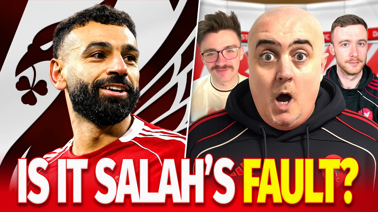 Действительно ли падение Салаха — его вина?