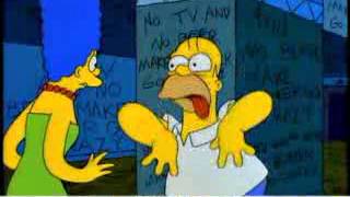 The Simpsons No Tv And No Beer