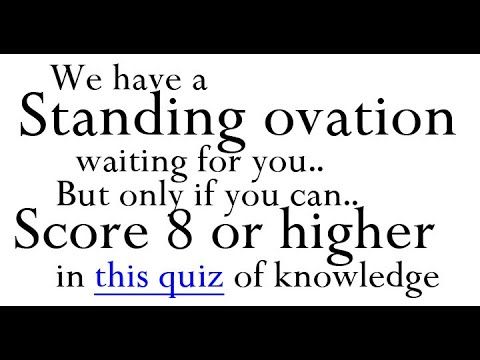 Test Your Knowledge: