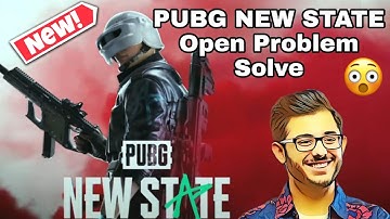 not available in this region pubg new state problem solve || pubg new state open kaise kare