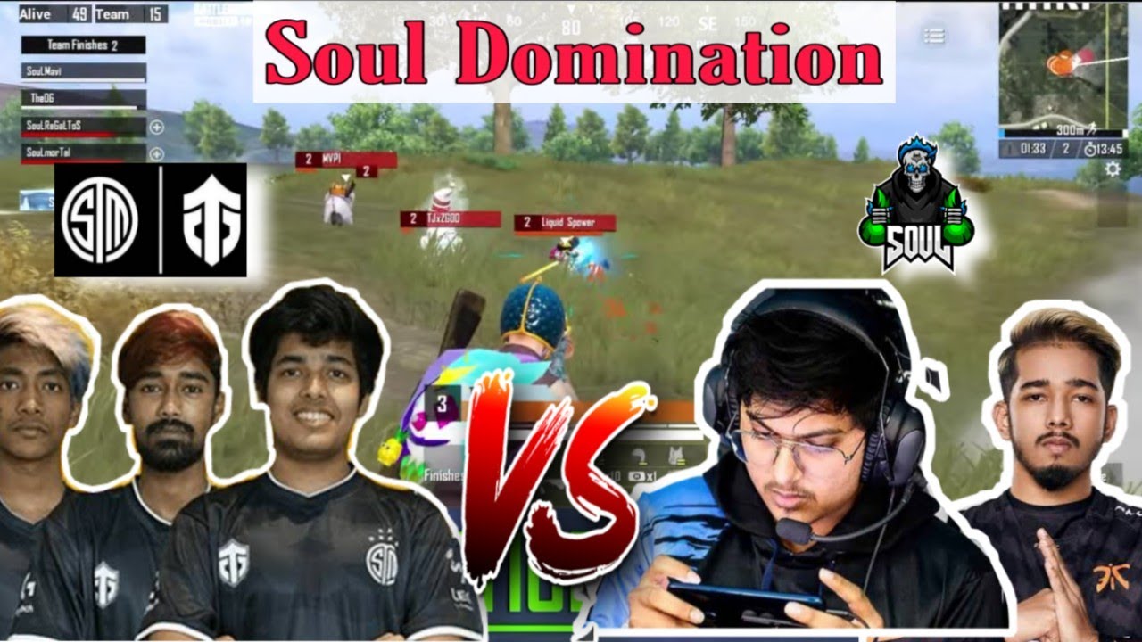 Soul vs TSM (VE New fight) Soul finish TSM🔥