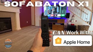 Apple Home Integrated with Smart Remote - SofaBaton X1 screenshot 4