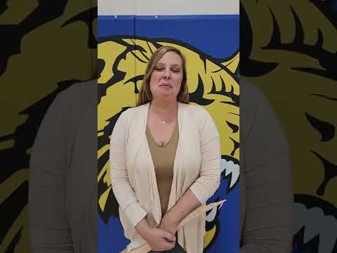 Evart High School Principal Kolenda's thoughts on the Guard Strong assembly Oct. 14th 2022