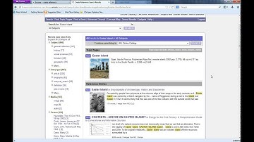 Credo Reference Video Guide