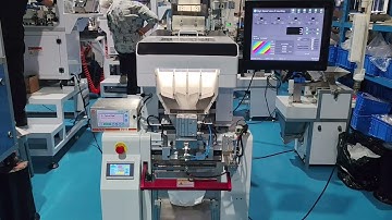 The one screws vision counting and packaging machine for VST-4