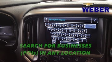 2017 MyLInk Navigation Tutorial