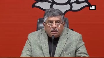 Ravi Shankar Prasad questions Kapil Sibal’s presence at EVM hackathon