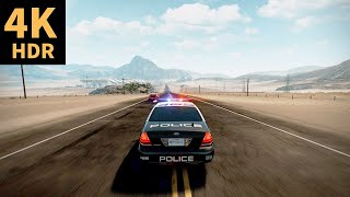 Need for Speed: Hot Pursuit REMASTERED Police Chase (No Commentary 4K)