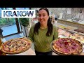 KRAKOW great food | delicious and unusual pizza, wonderful Indian food and perfect fish and chips