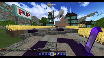 NickModz Hacking On A1 Craft Kitpvp