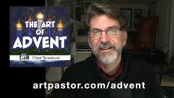 The Art of Advent | A Contemplative Art Journey