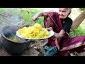 My 105 years grandmas village style cabbage curry  cabbage recipe  country foods