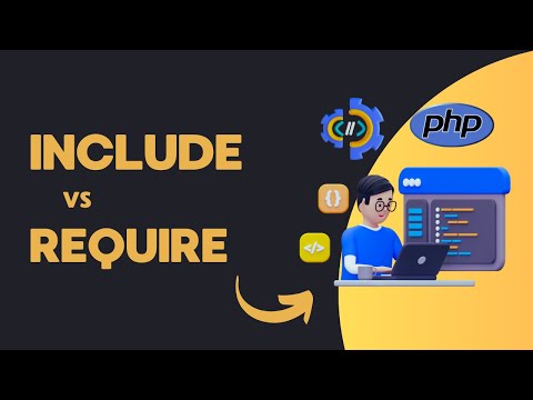 ✅ Difference BETWEEN Include and Require in PHP with EXAMPLE
