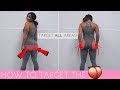 HOW TO TARGET ALL AREAS OF THE BOOTY - THE ULTIMATE GLUTES WORKOUT!