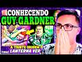 REACT A TRISTE ORIGEM DO LANTERNA VERDE (GUY GARDNER) | HISTÓRIA COMPLETA (T1-EP03 - HERÓIS)