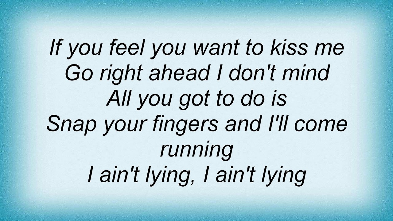 Aretha Franklin Baby I Love You Lyrics Youtube