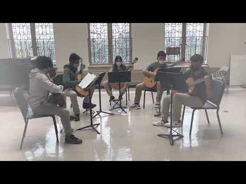 Sailing Home by AHS Guitar Quintet