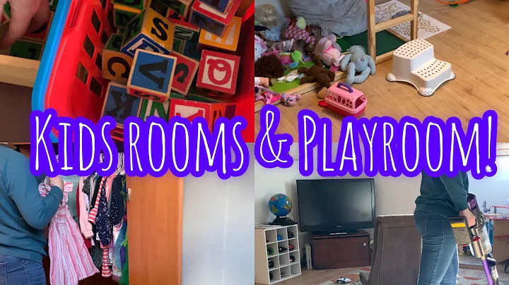 New | Clean With Me | Kids Rooms | Playroom