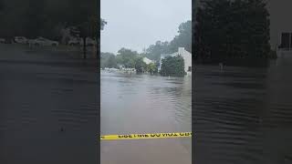 Tropical Storm Debby's rain floods Beaufort County, SC #hiltonhead #hurricane #southcarolina