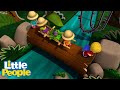 Journey across the jungle  fisher price little people  super compilation  kids movie