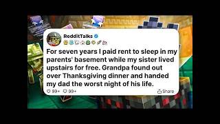 For 7 Years, I Paid Rent to Sleep in My Parents' Basement—Then Everything Changed