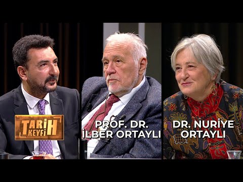 Tarih Keyfi - Bir Tarihçi Nasıl Yetişir? | Prof. Dr. İlber Ortaylı & Dr. Nuriye Ortaylı