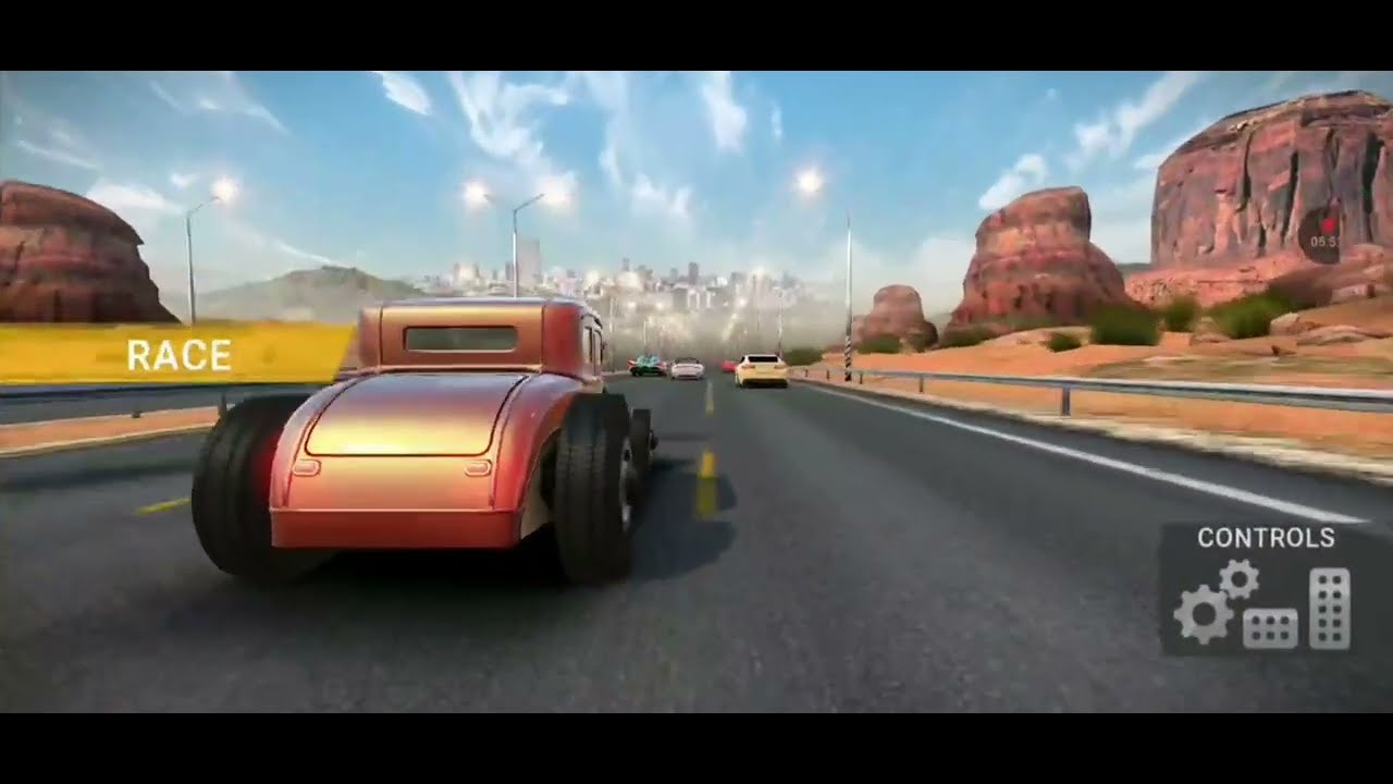 I lovet this racing game (Car X Highway Racing) #2 - YouTube