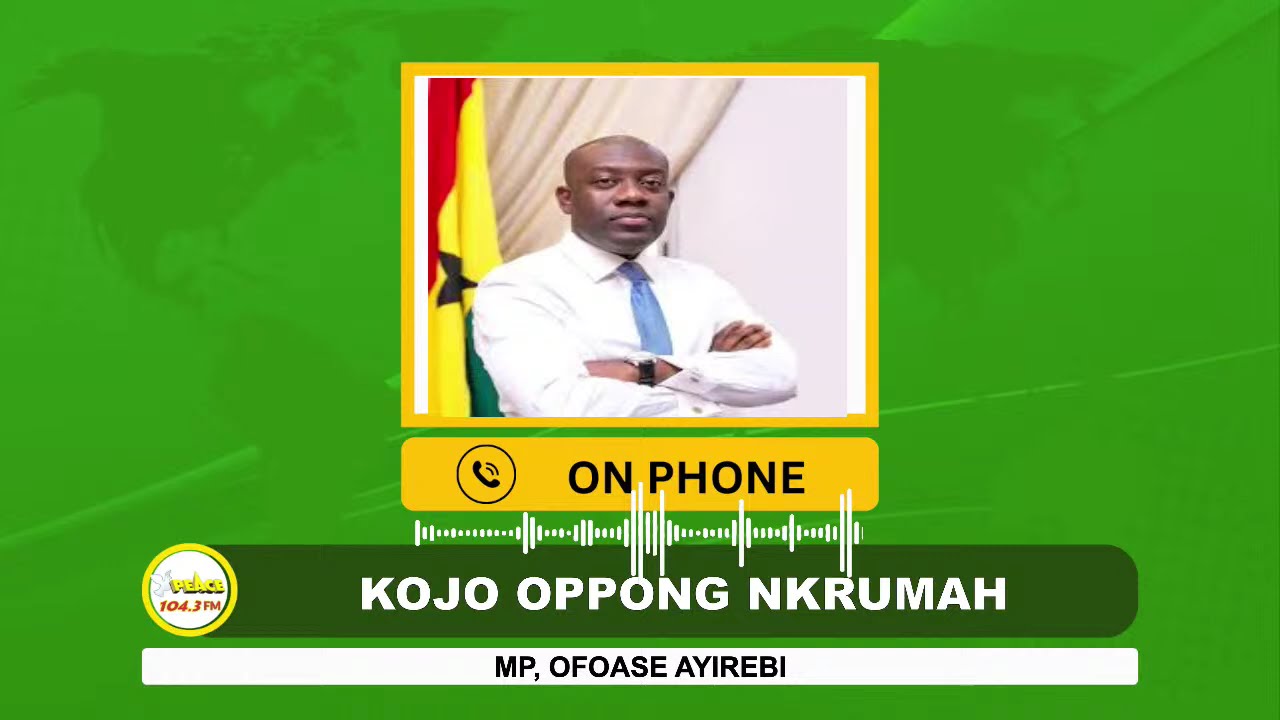 Kokrokoo Discussion Segment  On Peace 104.3 FM (23/02/2026)