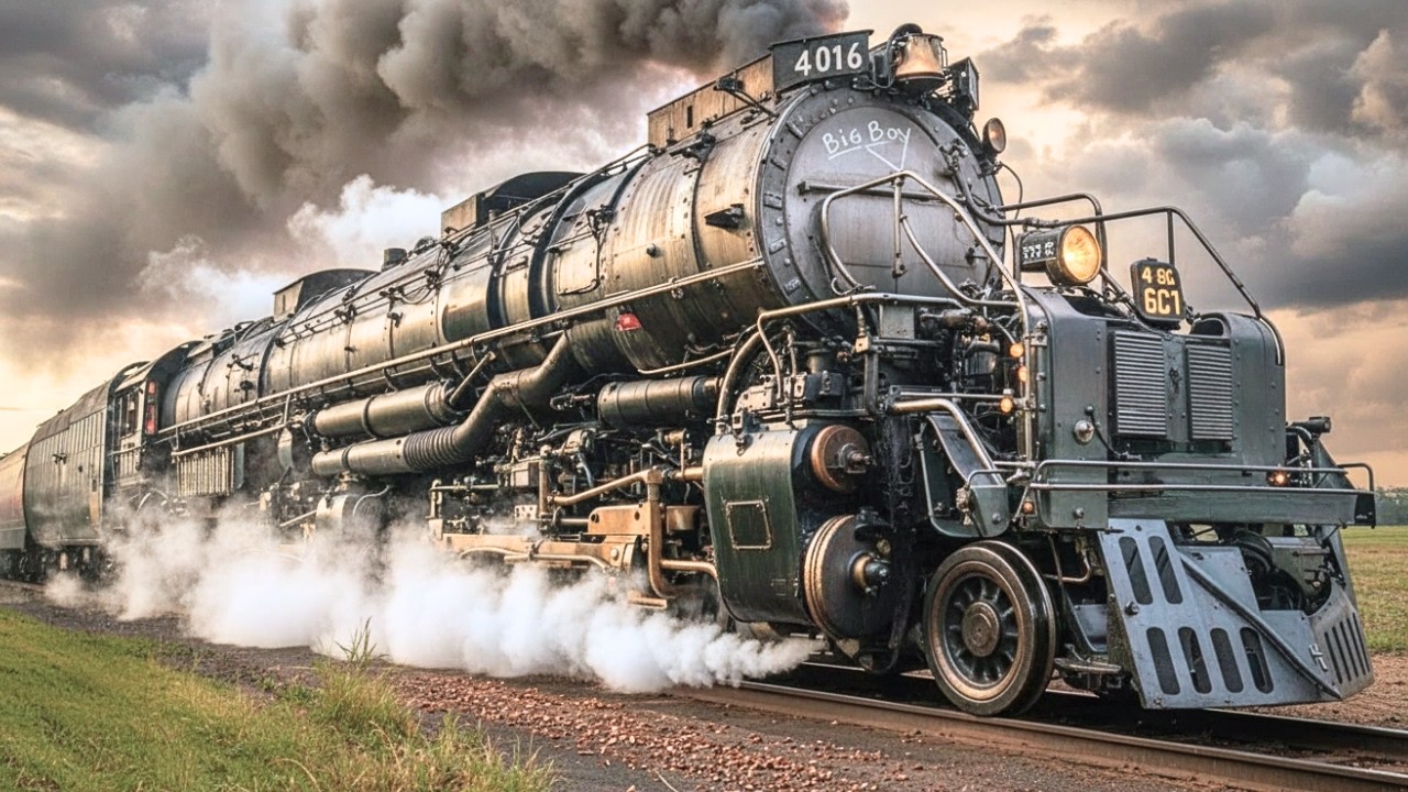 O Segredo MORTAL por Trás da Lendária BIG BOY.