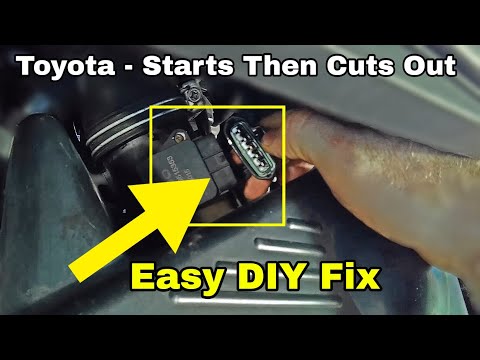 Starts Then Cuts Out Immediately - No Tools Required DIY Solution!