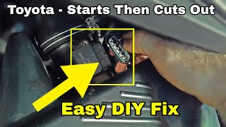 Starts Then Cuts Out Immediately - No Tools Required DIY Solution!