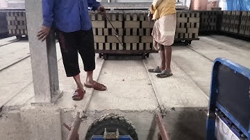 Dry brick loading Alpha Auto Bricks ltd