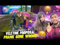 Proposal Prank Gone Wrong 😂 1 Vs 1 Challenge With Mukti Asin 😱 -|| Free Fire max