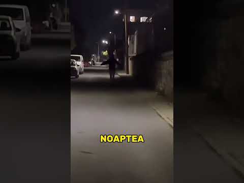 Femeia care apare în fata oamenilor noaptea