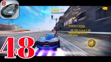 Asphalt 8 Airborne Gameplay Android (gauntlet) Part #48