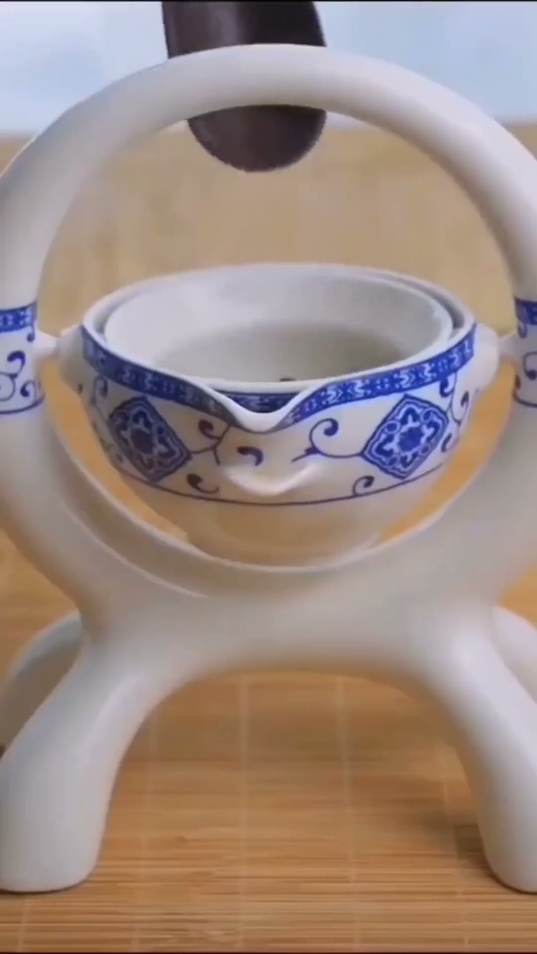 Unique Porcelain Teapot Set www.mavigadget