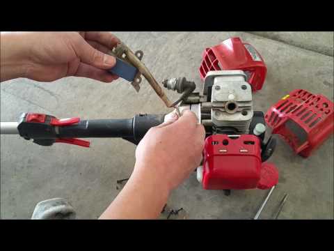 Tự Học Sửa Máy Cắt Cỏ Tập 2 ( how to fix grass trimmer without fire part 2) Video #105