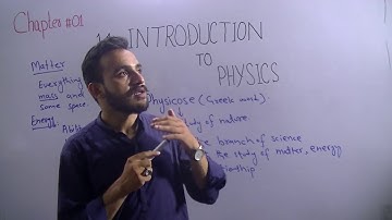 Chapter 01 | Topic 1.1 | Introduction to Physics | 9th Class Physics