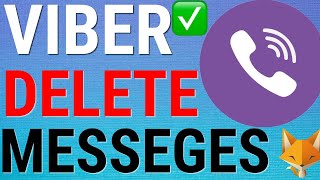 Top 23 viber delete conversation for everyone
