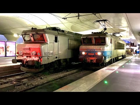 De Paris Austerlitz à Orléans en cabine de la BB7301