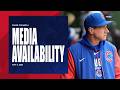 CRAIG COUNSELL: In-depth scouting report on Cincinnati Reds | Cubs Locker Room Sound