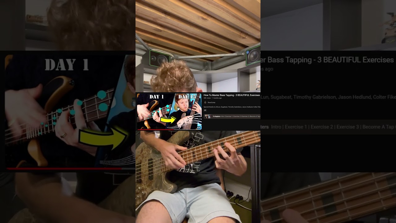 My Bass Practice Routine