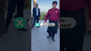 Əşyanin Yerdən Düzgün Halda Ürülməsi. How To Pick Up Things From The Floor. Fb Training. Təlim En