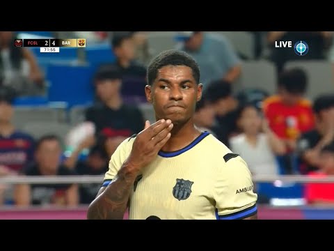 Marcus Rashford vs FC Seoul (31/07/2025) | 1 Assist Marcus Rashford vs FC Seoul (31/07/2025) | 1 Assist Thumbnail